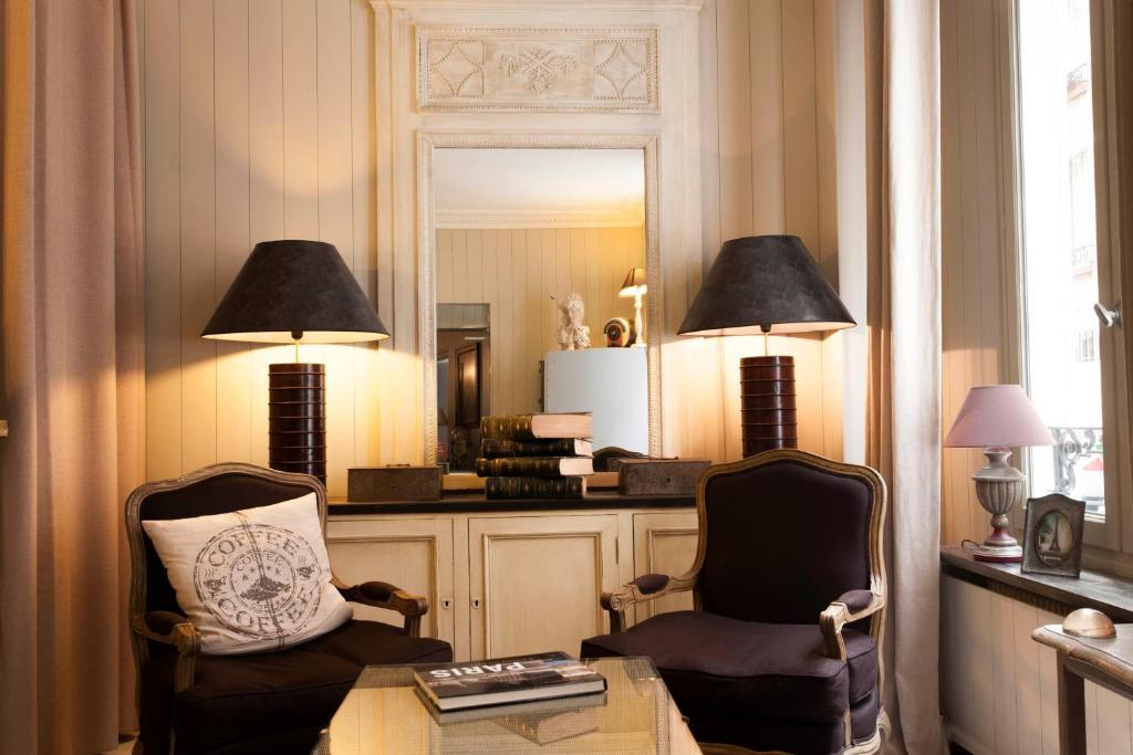 Hotel De L'Avre Paris Eksteriør billede